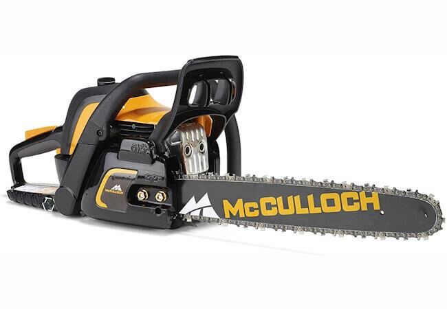McCulloch CS50S Petrol Chainsaw 18in / 50cc