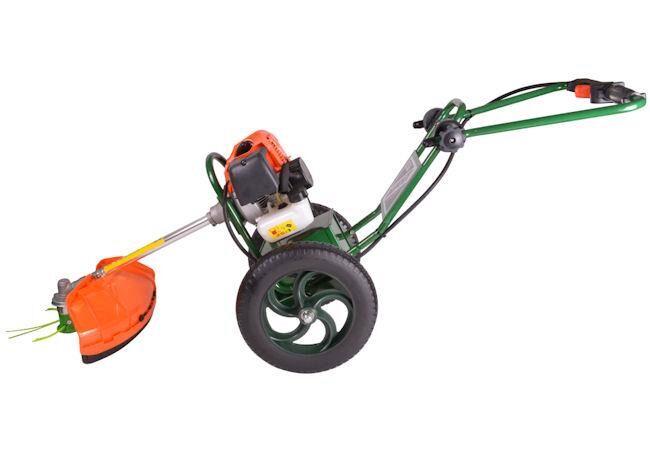 Portek Rufcut Wheeled Grass Trimmer 52cc - SUPERB VALUE from Mower Magic