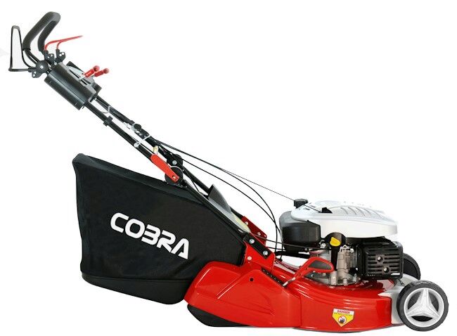 Cobra RM514SPC Premium Self-Propelled Lawnmower 51cm / Rear Roller / 4 Speed