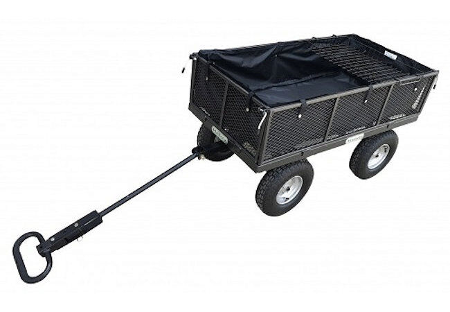 Handy Deluxe Large Garden Trolley Cart