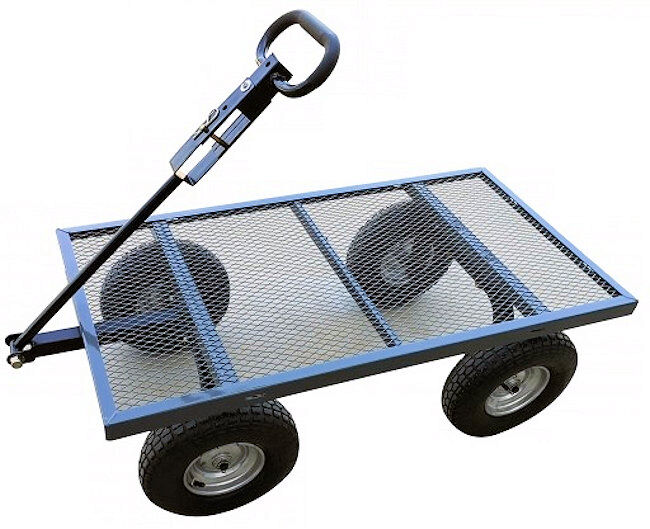 Handy Deluxe Large Garden Trolley Cart