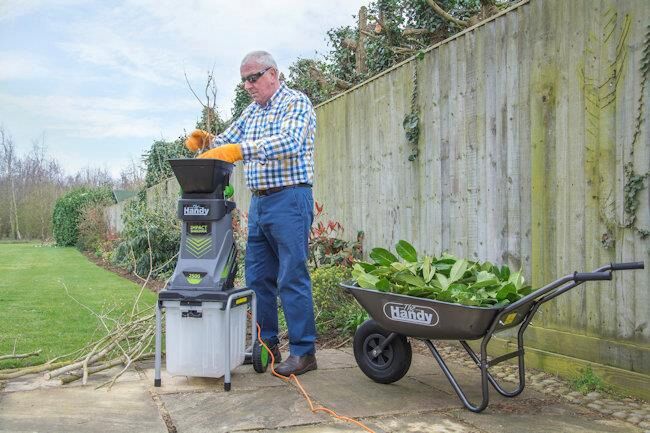 Handy THISWB Electric Impact Garden Shredder - 2500w