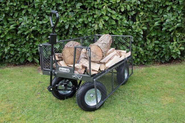 Handy Large Garden Trolley Cart