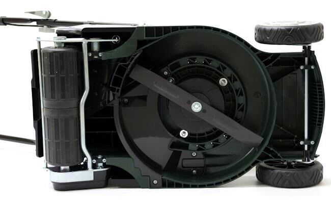 Webb RR17LIP Cordless Roller Mower Kit 43cm / 40v / 4Ah