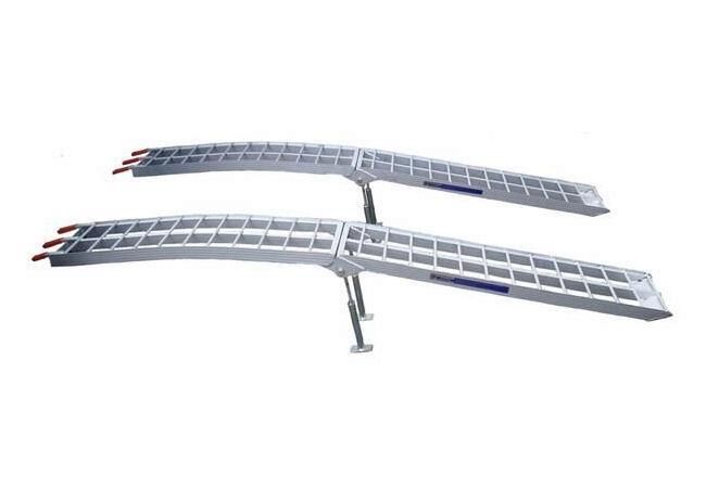 Handy Folding Loading Ramps with Support