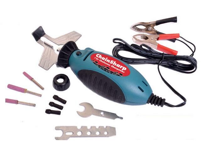 Portek ChainSharp 12v Chainsaw Chain Field Sharpener Kit