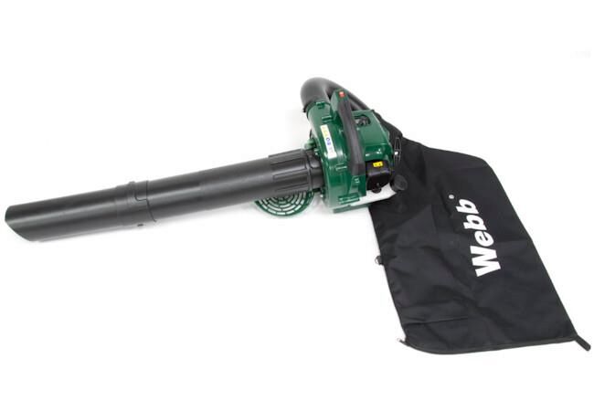 Webb Petrol Leaf Blower Vacuum 26cc