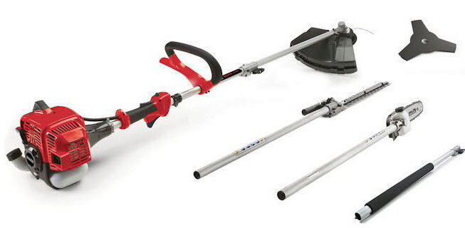 Mountfield Petrol Multi-Tool 5-in-1 / 25cc / Brushcutter / Hedgercutter / Pruner MM2605 from Mower Magic