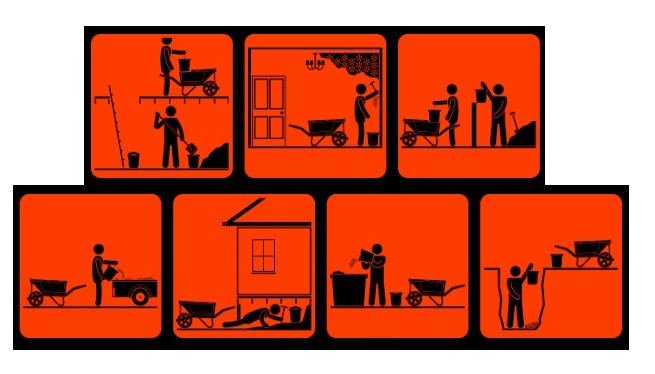 BucketBarrow Pro88 Professional Builders Wheelbarrow Kit   SALE from Mower Magic