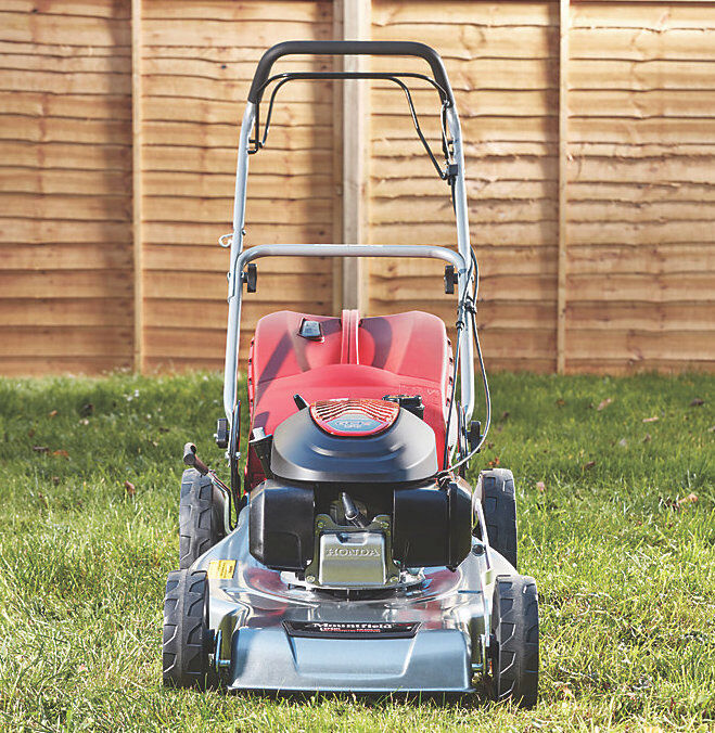 Mountfield Honda Self Propelled Petrol Mower SP53H 51cm / 167cc from Mower Magic Mountfield Honda Self Propelled Petrol Mower SP53H 51cm / 167cc from Mower Magic