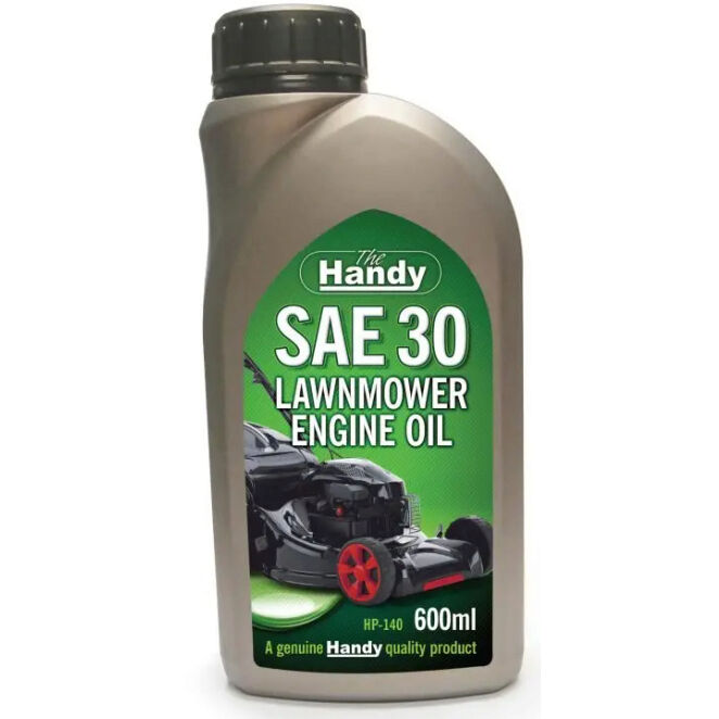 Universal 4T SAE30 Lawnmower Engine Oil 600ml  010-9623