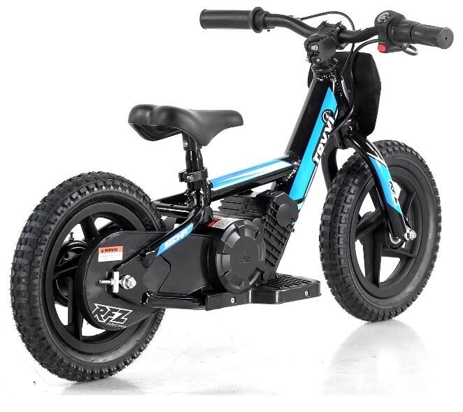 REVVI Childs Electric Balance Bike 12in /  Blue