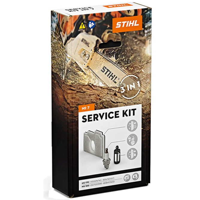Stihl Service Kit No.7 To Fit MS170 MS180 2-mix  (was S9517)