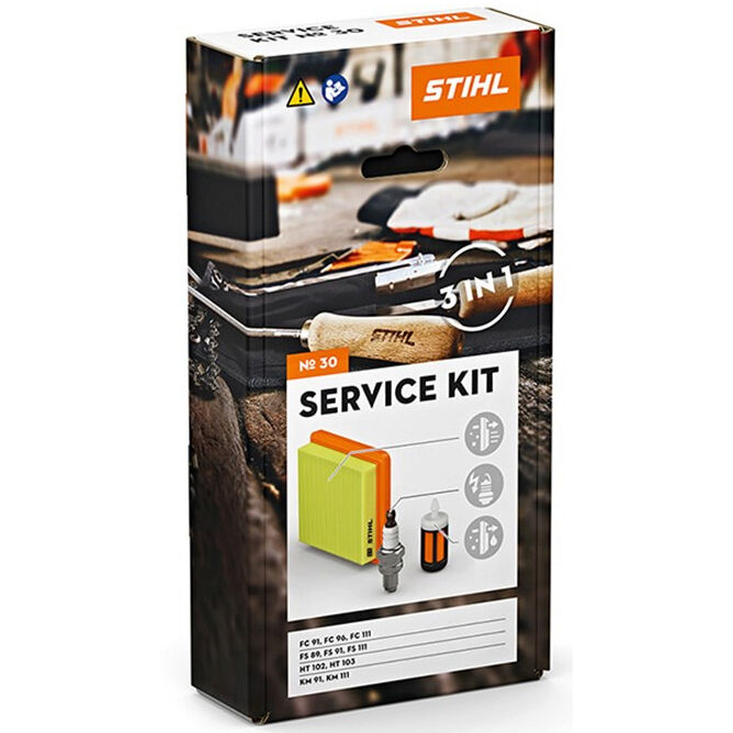Stihl Service Kit No. 30 To Fit FS91/111 HT 103 KM 91/111  (was S9519)