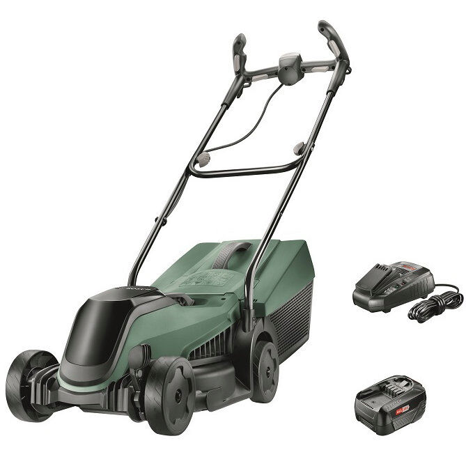 Bosch CityMower 18 Cordless Rotary Lawnmower 34cm / 18v / 4Ah