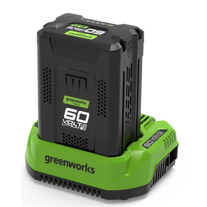 Greenworks GSK60B2 60V 2Ah Lithium-Ion Battery and Universal Charger Kit