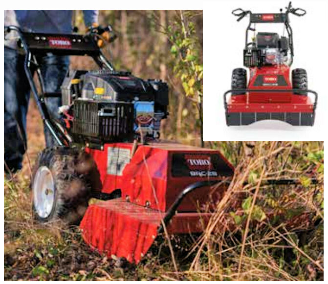 Toro 23522 Wheeled Petrol Roughcutter BRC-28 from Mower Magic