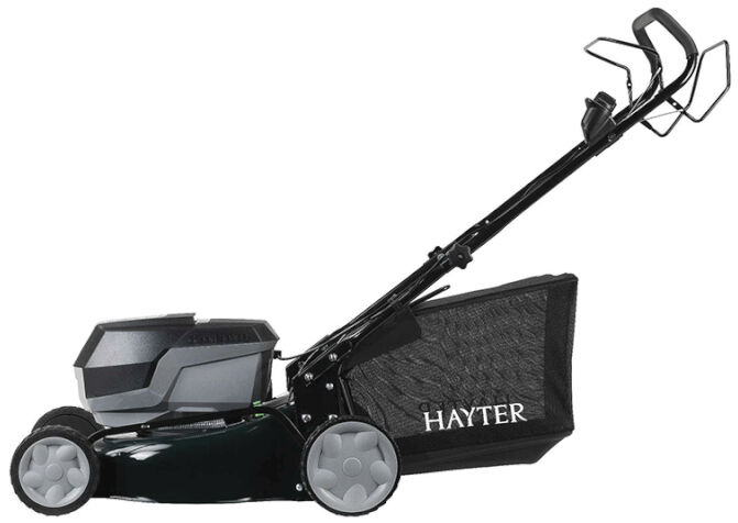 Hayter Osprey 46 Premium Cordless Self-Propelled Mower 46cm / 6.0Ah / Charger KIT