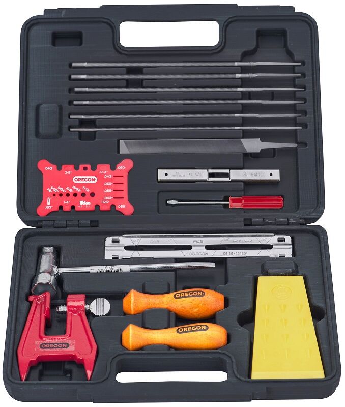 Oregon Chainsaw Maintenance Tool Kit (With Hard Case)