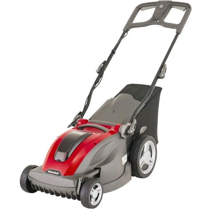 Mountfield Princess 38Li Cordless Lawnmower Kit 38cm including Battery and Charger  (2 x 2Ah)