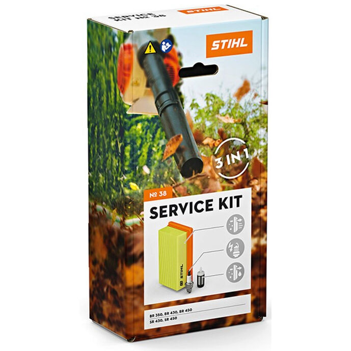 Stihl Service Kit No. 38 To Fit BR350 / 430 / 450 / SR450  was S9507