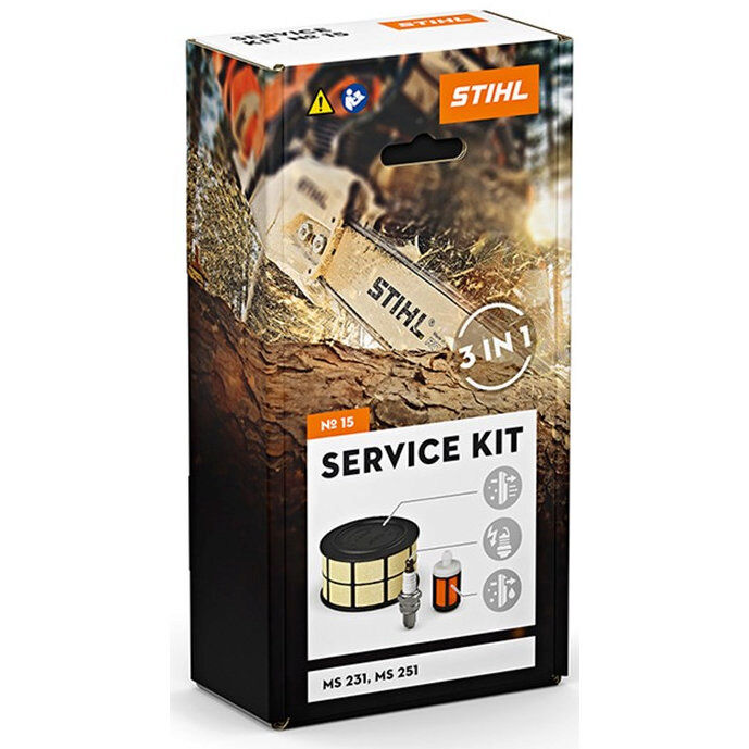 Stihl Service Kit No.15 To Fit MS231 MS251   (was S9511)