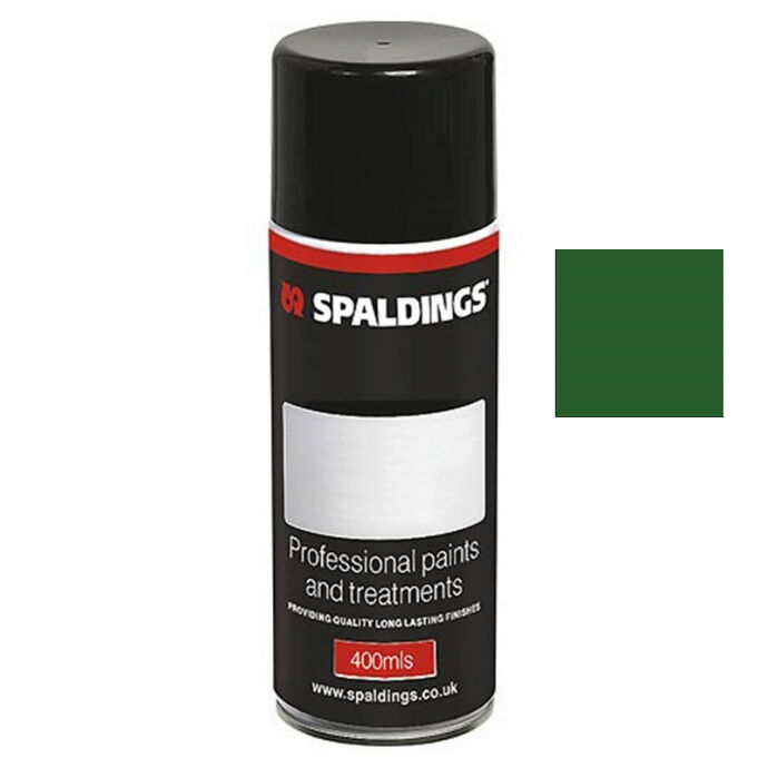 Lawnmower Paint Ransomes Green 400ml Aerosol - Hard Enamel