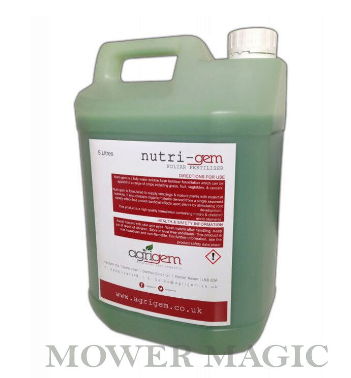 Nutrigem 15-15-15 Foliar Liquid Fertiliser  10L