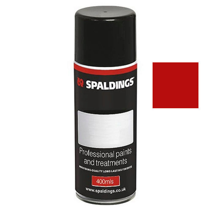 Lawnmower Paint Bright Cylinder Red 400ml Aerosol - Hard Enamel
