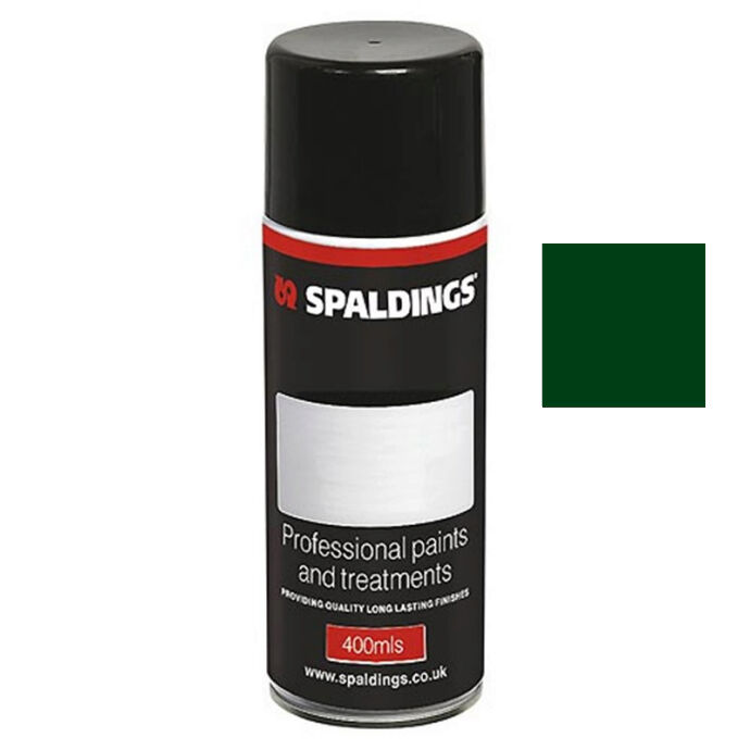 Lawnmower Paint New Suffolk Punch Classic Green 400ml Aerosol - Hard Enamel