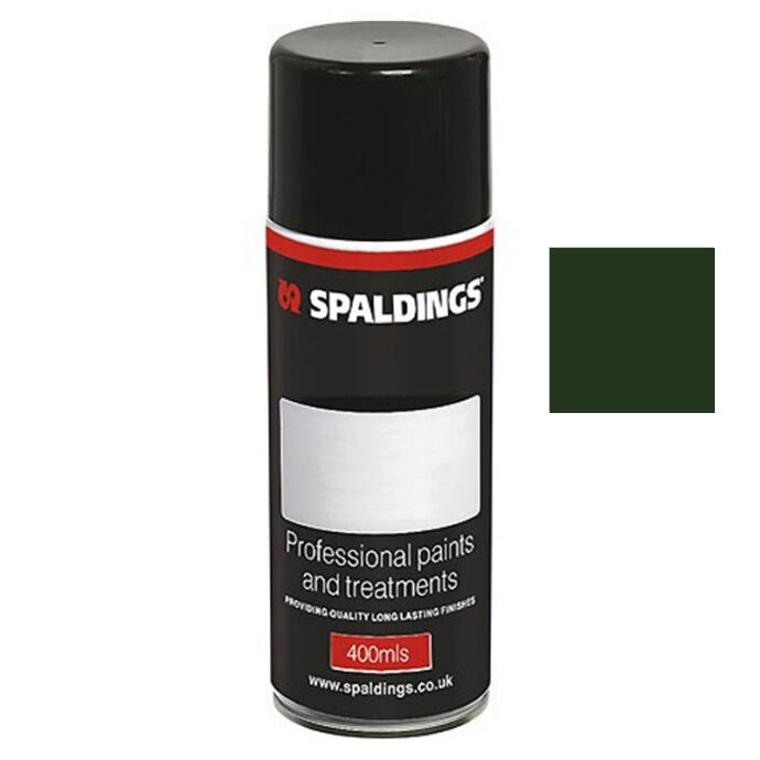 Lawnmower Paint Atco New Royale Green 400ml Aerosol - Hard Enamel