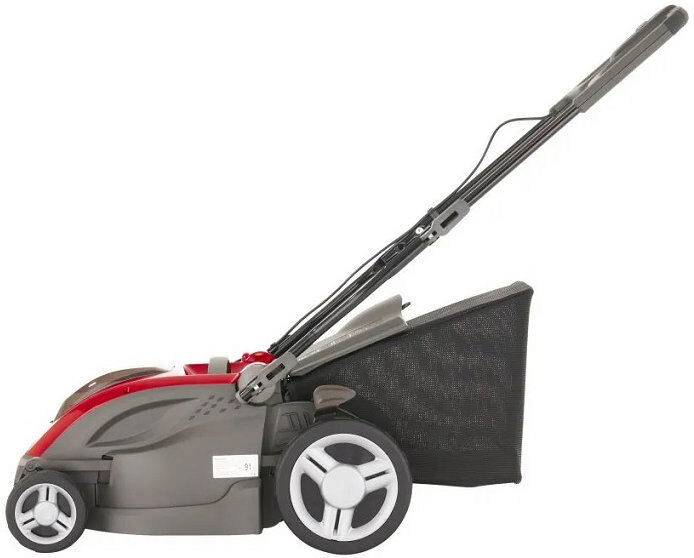 Mountfield Princess 38Li Cordless Lawnmower Kit 38cm including Battery and Charger  (2 x 2Ah)