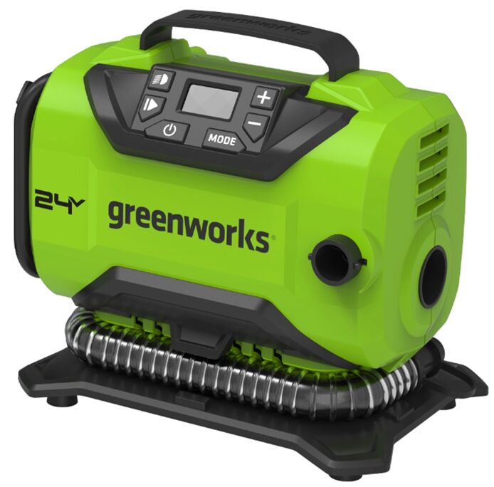 Greenworks G24IN 24V Cordless Inflator (Tool Only)