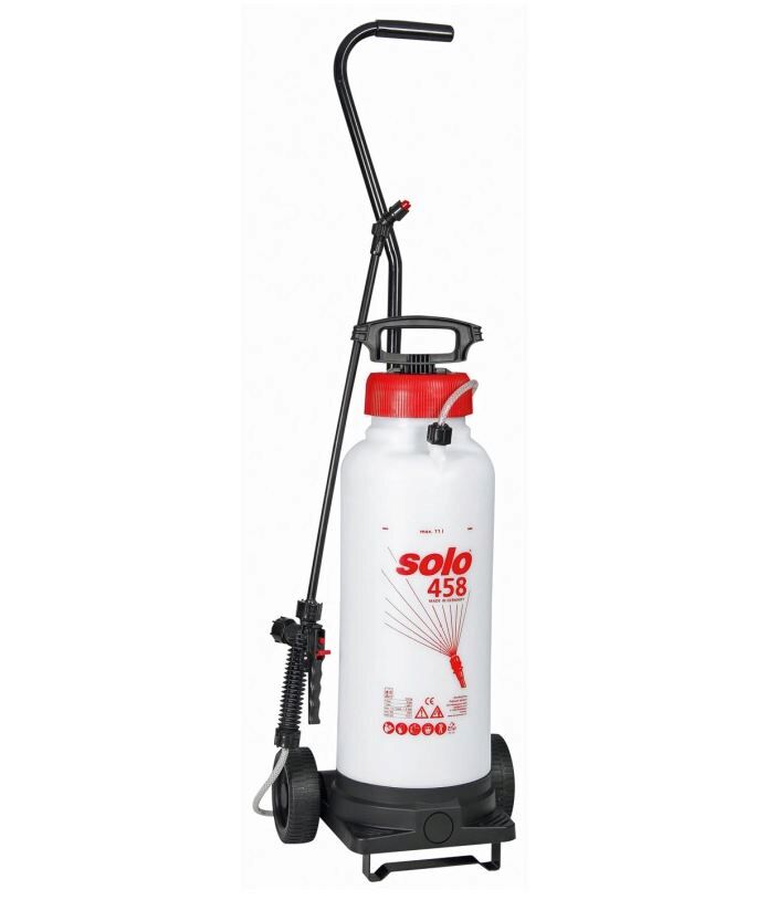 SOLO 458 Pro Garden Sprayer 9 Litre with 50cm Spray Lance 458-2