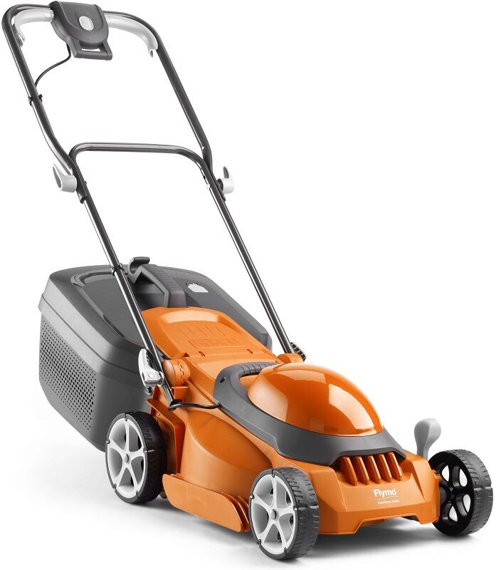 Flymo EasiStore 340R Electric Rotary Lawnmower 1400w / 34cm