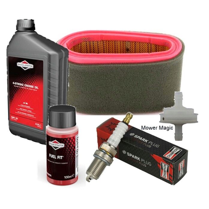 Mountfield Stiga Atco Ride-On Service Kit TRE0701 TRE0801 Series