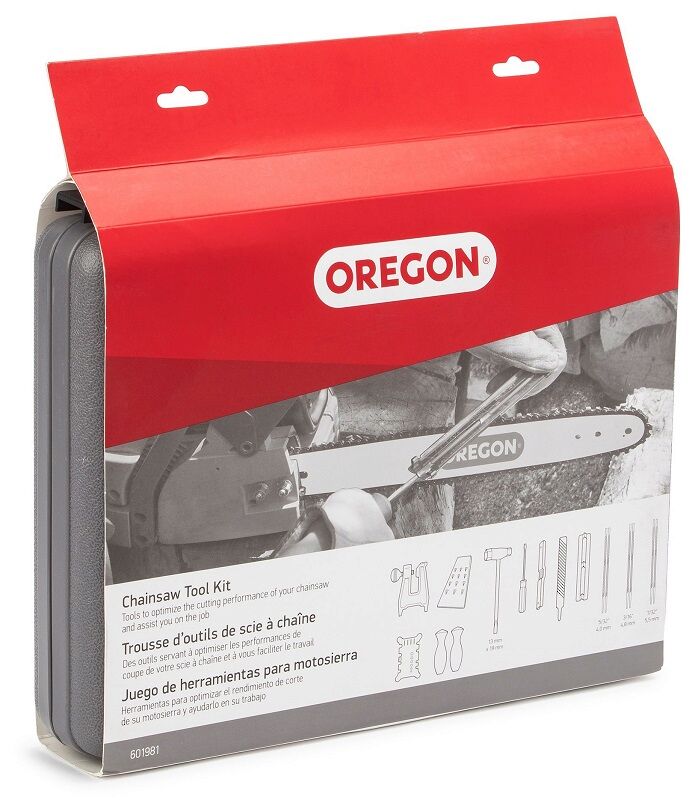 Oregon Chainsaw Maintenance Tool Kit (With Hard Case)