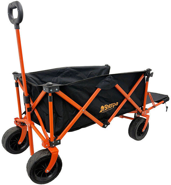 Sherpa Folding Cart with Tailgate End (Rough Terrain)