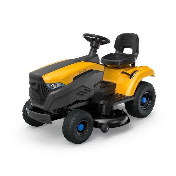 Stiga Tornado 398e Cordless Lawn Tractor Mower / 48v 30Ah Side-Discharge