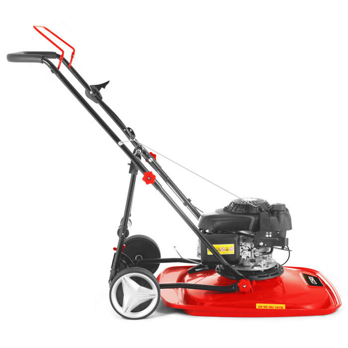 Cobra AirMow Petrol Hover Mower 51cm / Wheel Kit / Briggs Ready Start AIRMOW51B