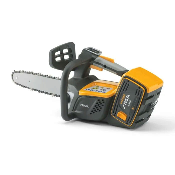 Stiga PR 700e Cordless Top Handle Chainsaw Kit 48v / 30cm / 4Ah Battery