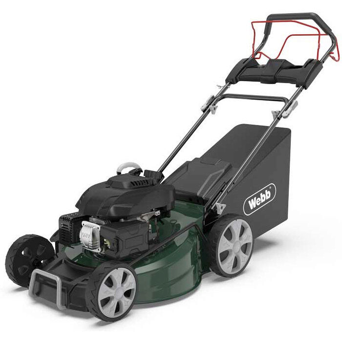 Webb R510ES Classic Electric Start Lawn Mower 51cm / 4- in-1 SP ES