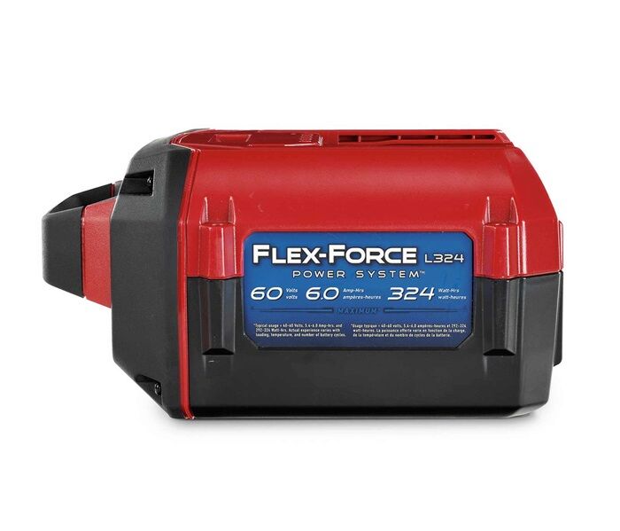 Toro 81860 Flex-Force L324 Battery - 6.0Ah (Hayter 60V 106A CODE106A)