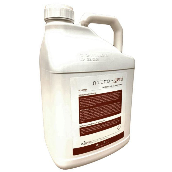 Nitro-Gem Lawn Tonic 10L