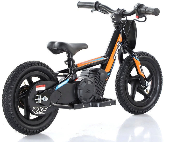 REVVI Childs Electric Balance Bike 12in /  Orange