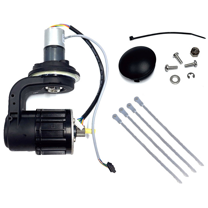 042Z00321AR Ambrogio Wheel Motor Assembly 4WD - LEFT