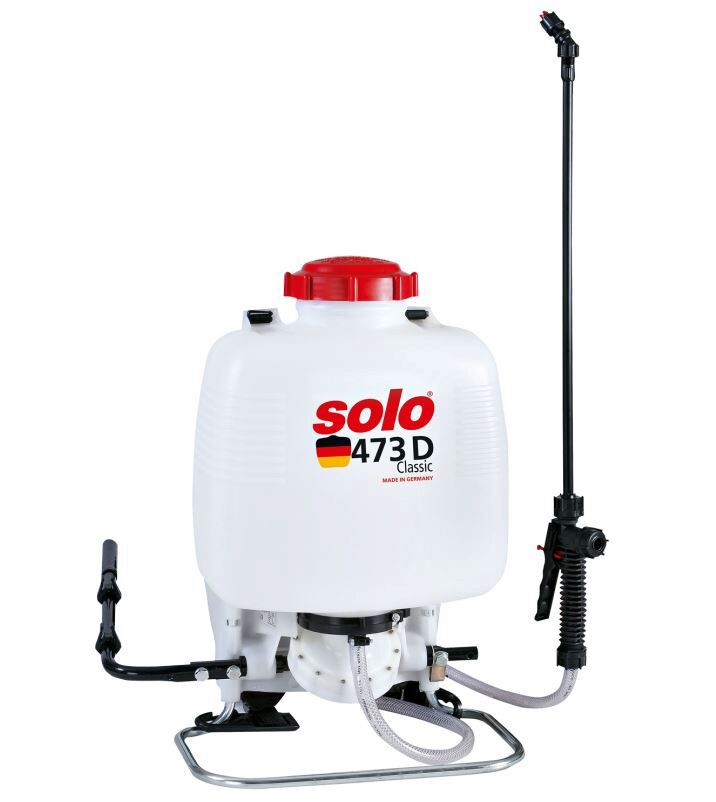 SOLO 473D CLASSIC Backpack Sprayer 10 Litre 50cm Spray Lance 