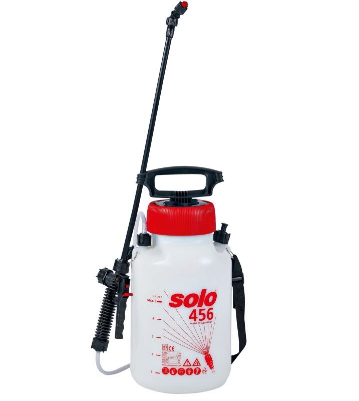 SOLO 456 Garden Sprayer 5 Litre with 50cm Spray Lance 