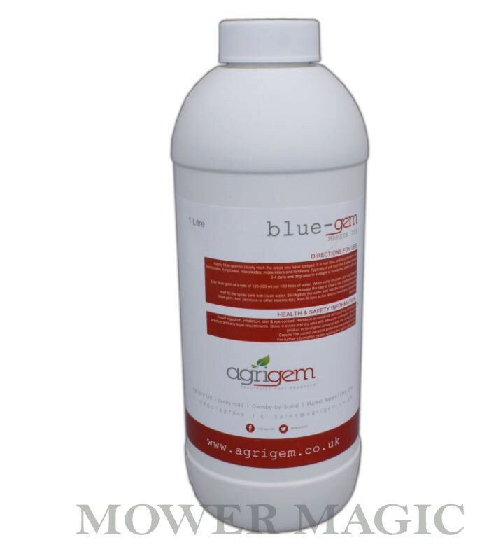 Blue Dye Spray Indicator  Application Improver 1L