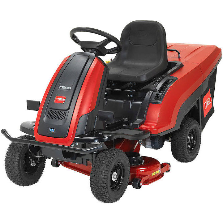 Toro E-Rider eRS3200DC Ride-On Mower 72v 81cm Rear Collection